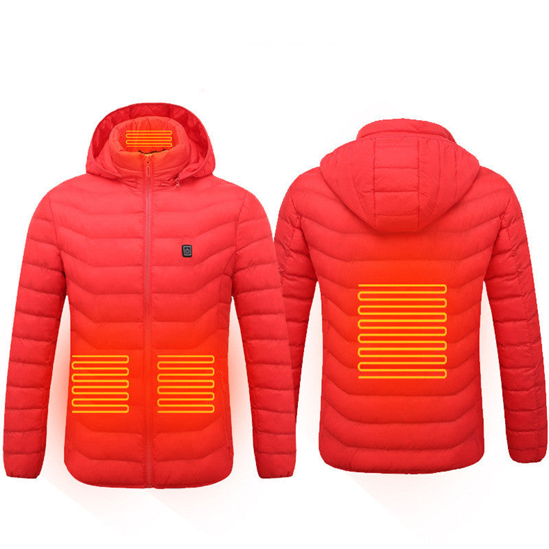USB Heated Jacket Coat