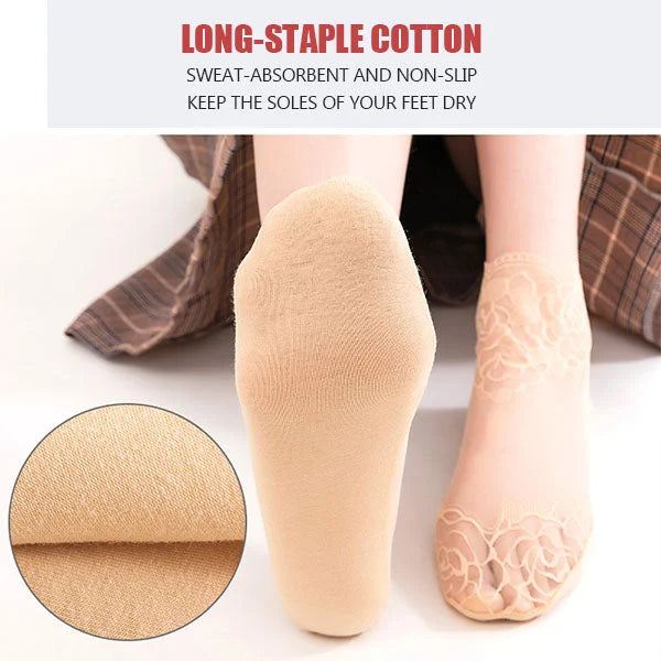 💋NEW Ladies Fashion Lace Socks