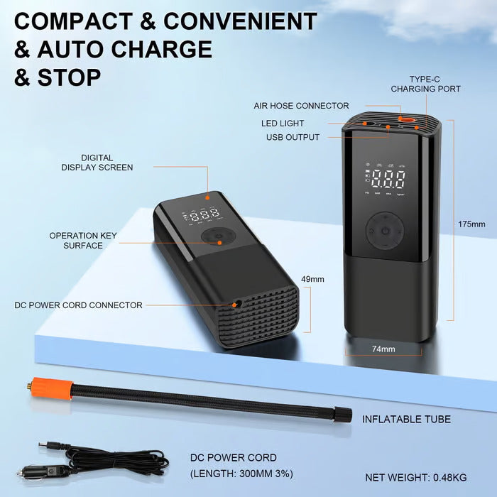 QuickFill Portable Tire Inflator š²EARLY CHRISTMAS SALEš