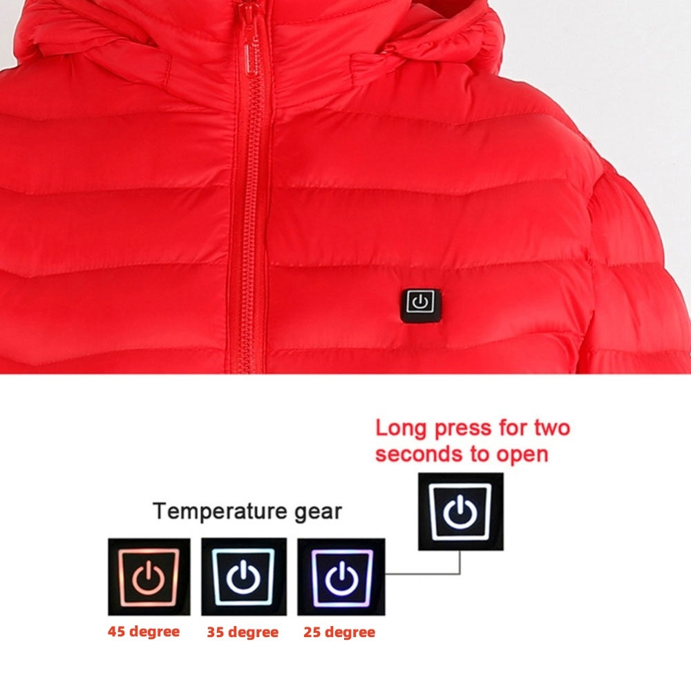 USB Heated Jacket Coat