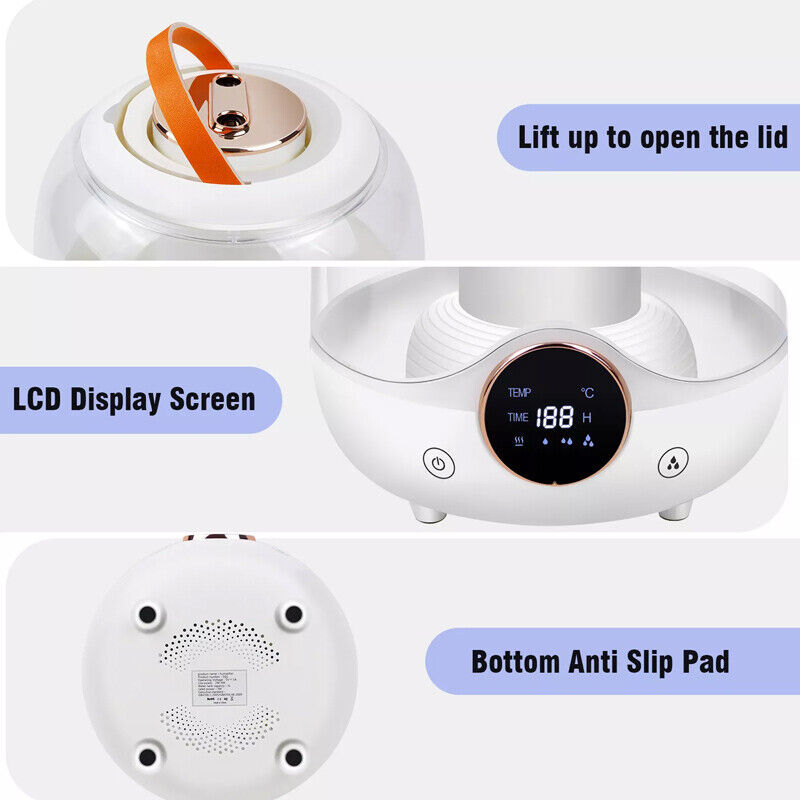 Ultrasonic Humidifier Air Purifier