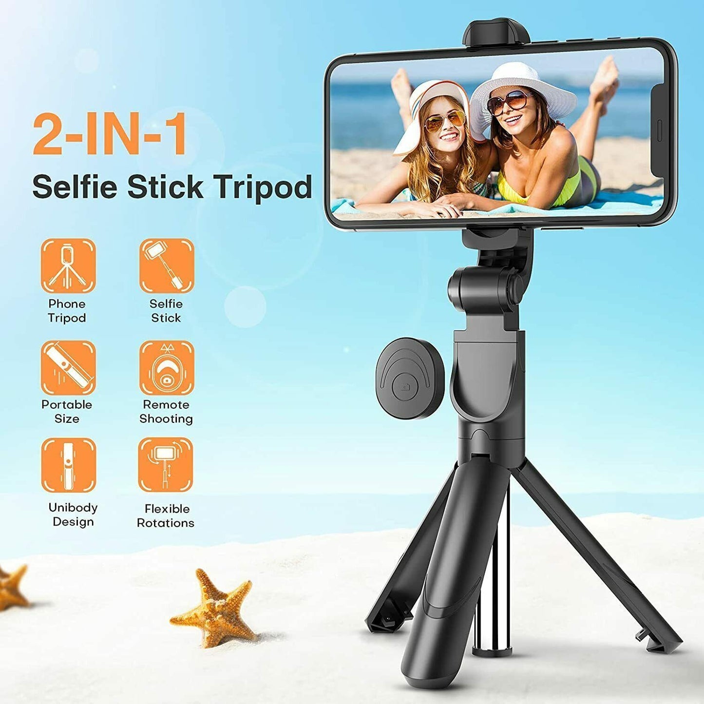 Bluetooth Selfie Stick
