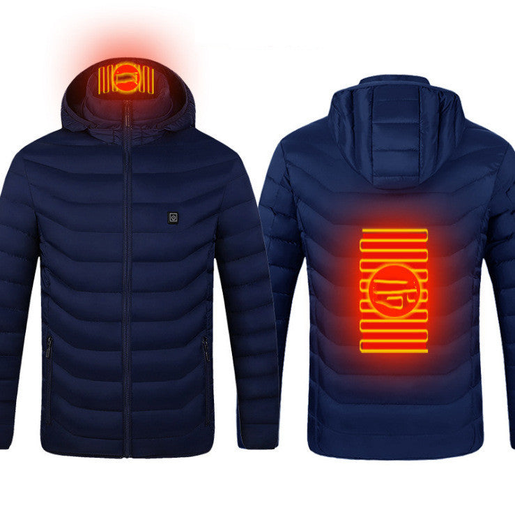 USB Heated Jacket Coat