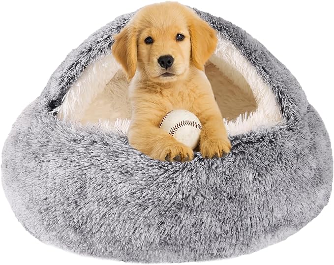 🔥Comfy Hood Pet Bed (🎉✨ Today Free Shipping ✨🎉)