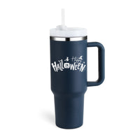 Halloween Dark Blue Print