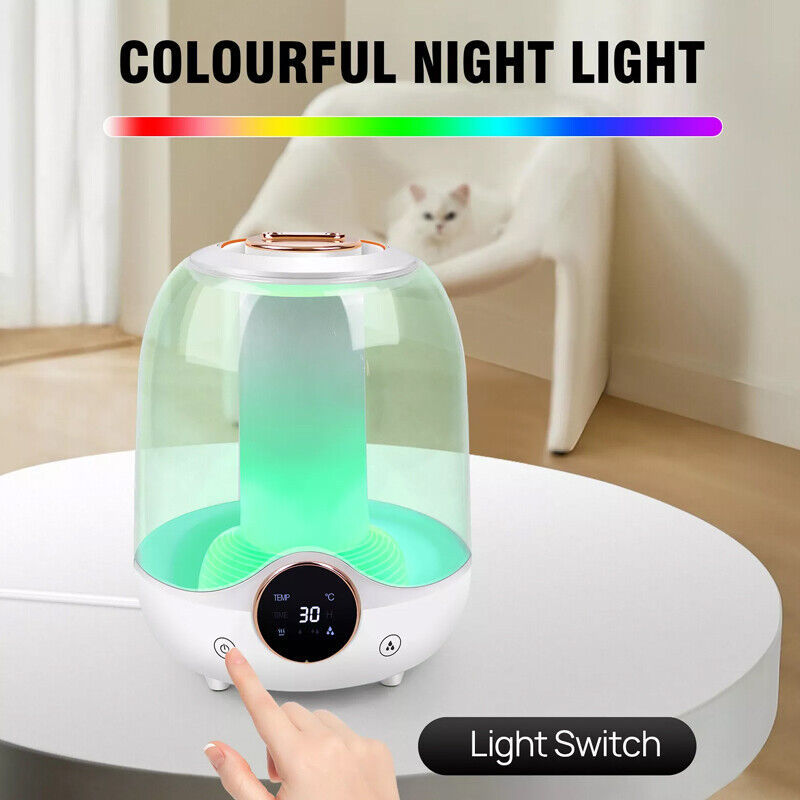 Ultrasonic Humidifier Air Purifier