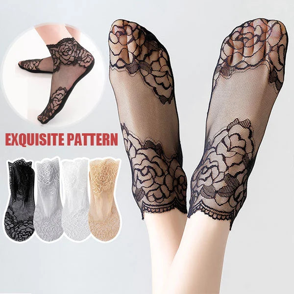 💋NEW Ladies Fashion Lace Socks