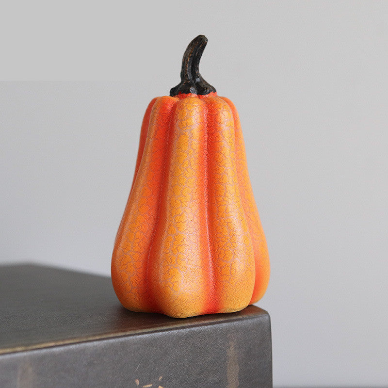 New Halloween Pumpkin Lantern LED Candle Lamp