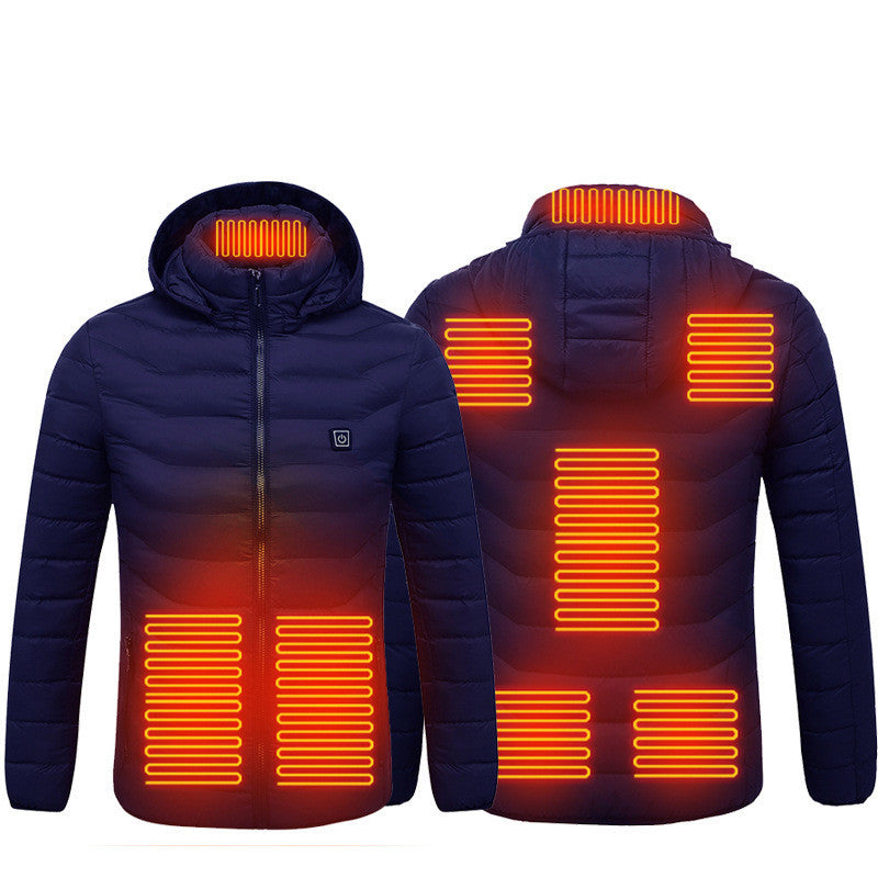 USB Heated Jacket Coat