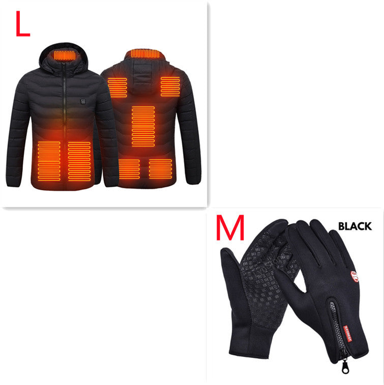 USB Heated Jacket Coat