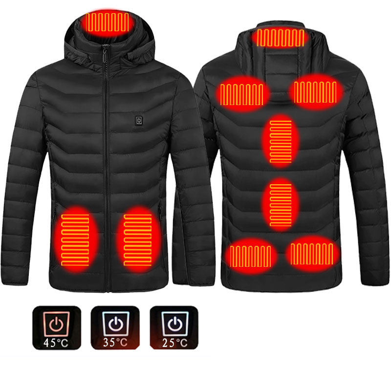 USB Heated Jacket Coat