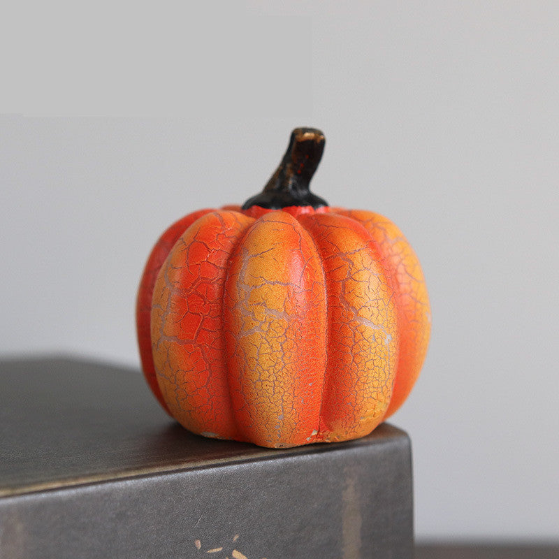 New Halloween Pumpkin Lantern LED Candle Lamp