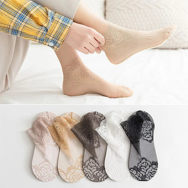 💋NEW Ladies Fashion Lace Socks