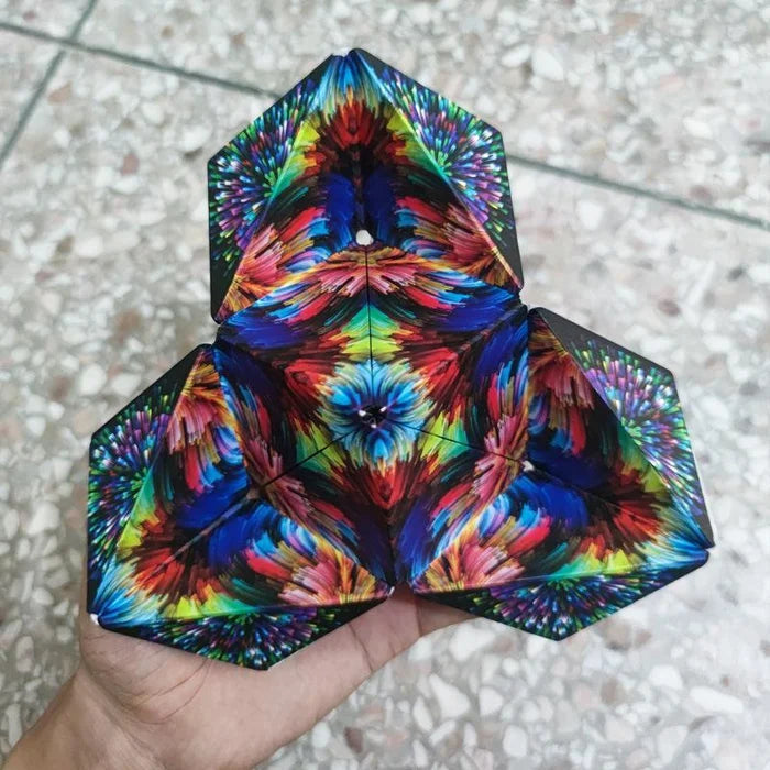 đ„Changeable Magnetic Magic Cube