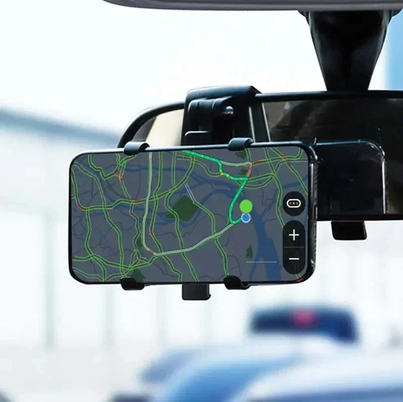 Multifunctional Car Dashboard Mobile Phone Holder