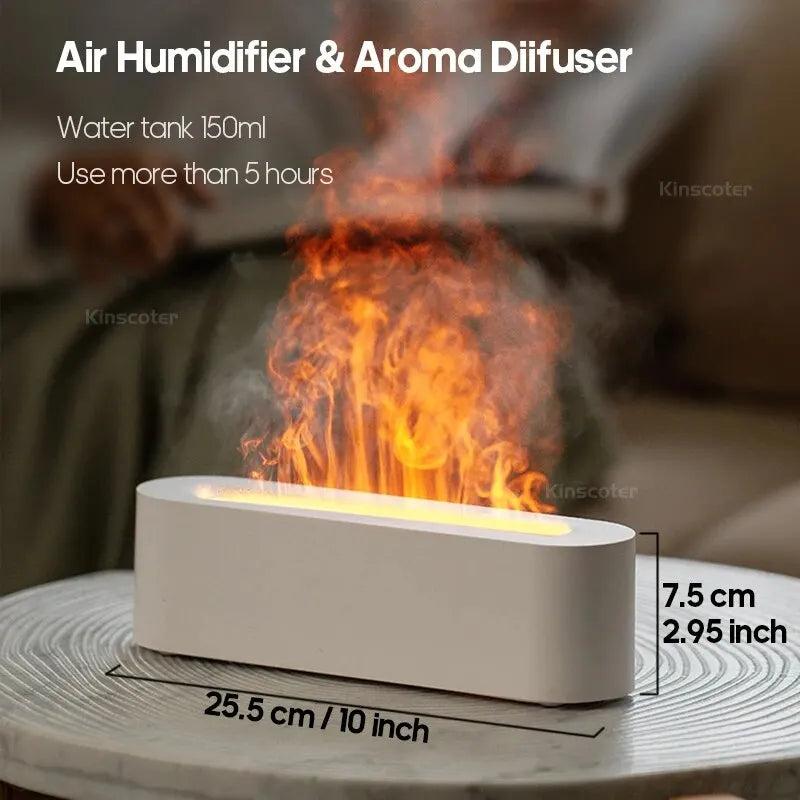 FlameGlow Essential Oil Diffuser 🌲EARLY CHRISTMAS SALE🎁