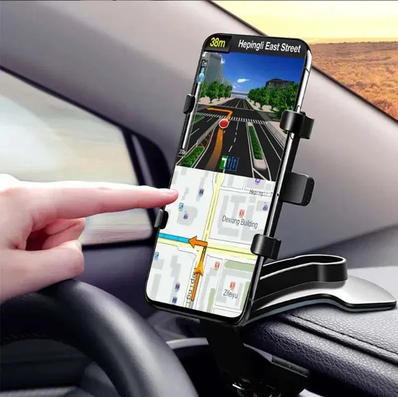 Multifunctional Car Dashboard Mobile Phone Holder