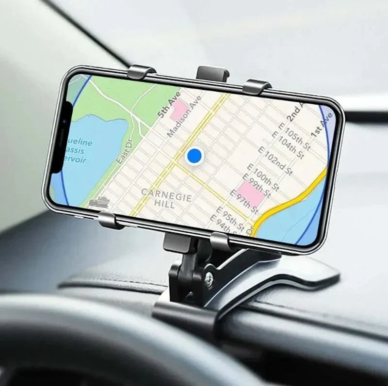 Multifunctional Car Dashboard Mobile Phone Holder