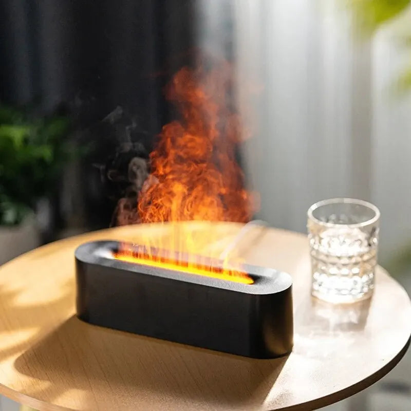 FlameGlow Essential Oil Diffuser 🌲EARLY CHRISTMAS SALE🎁