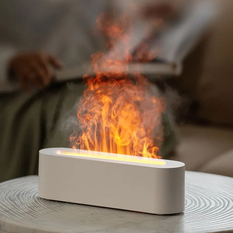 FlameGlow Essential Oil Diffuser 🌲EARLY CHRISTMAS SALE🎁