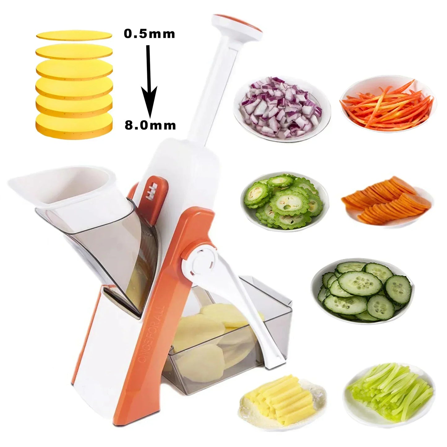 Safe Kitchen Slicer š„
