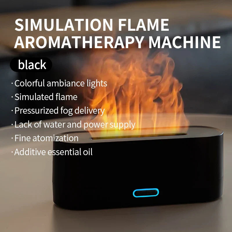 FlameGlow Essential Oil Diffuser 🌲EARLY CHRISTMAS SALE🎁