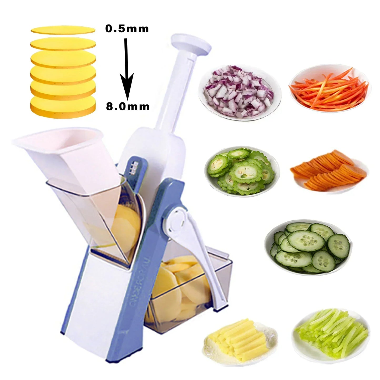 Safe Kitchen Slicer š„