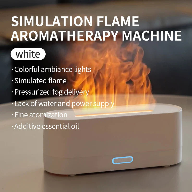 FlameGlow Essential Oil Diffuser 🌲EARLY CHRISTMAS SALE🎁