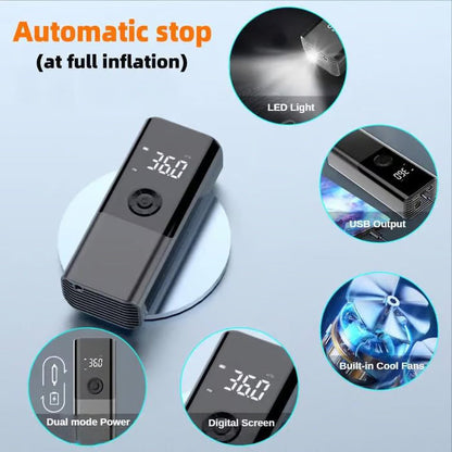 QuickFill Portable Tire Inflator 🌲EARLY CHRISTMAS SALE🎁