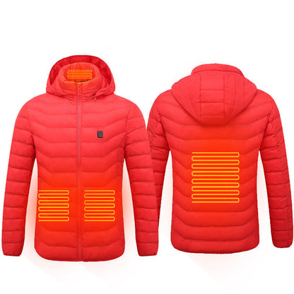 USB  Heated Jacket Coat