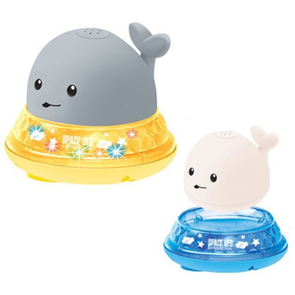 Whale Floating Toy With Light Music LED