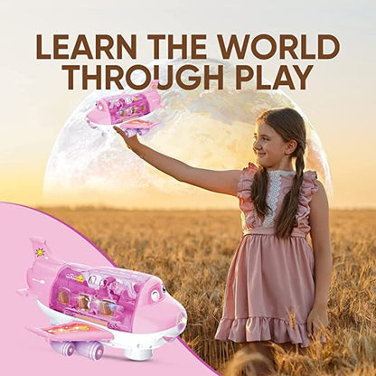 Rotating Electric Toy Plane 360°