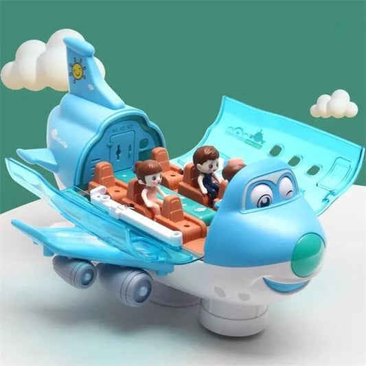 Rotating Electric Toy Plane 360°
