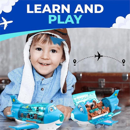 Rotating Electric Toy Plane 360°