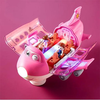 Rotating Electric Toy Plane 360°