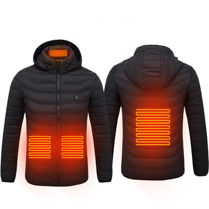 USB  Heated Jacket Coat