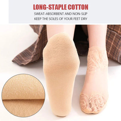 💋NEW Ladies Fashion Lace Socks