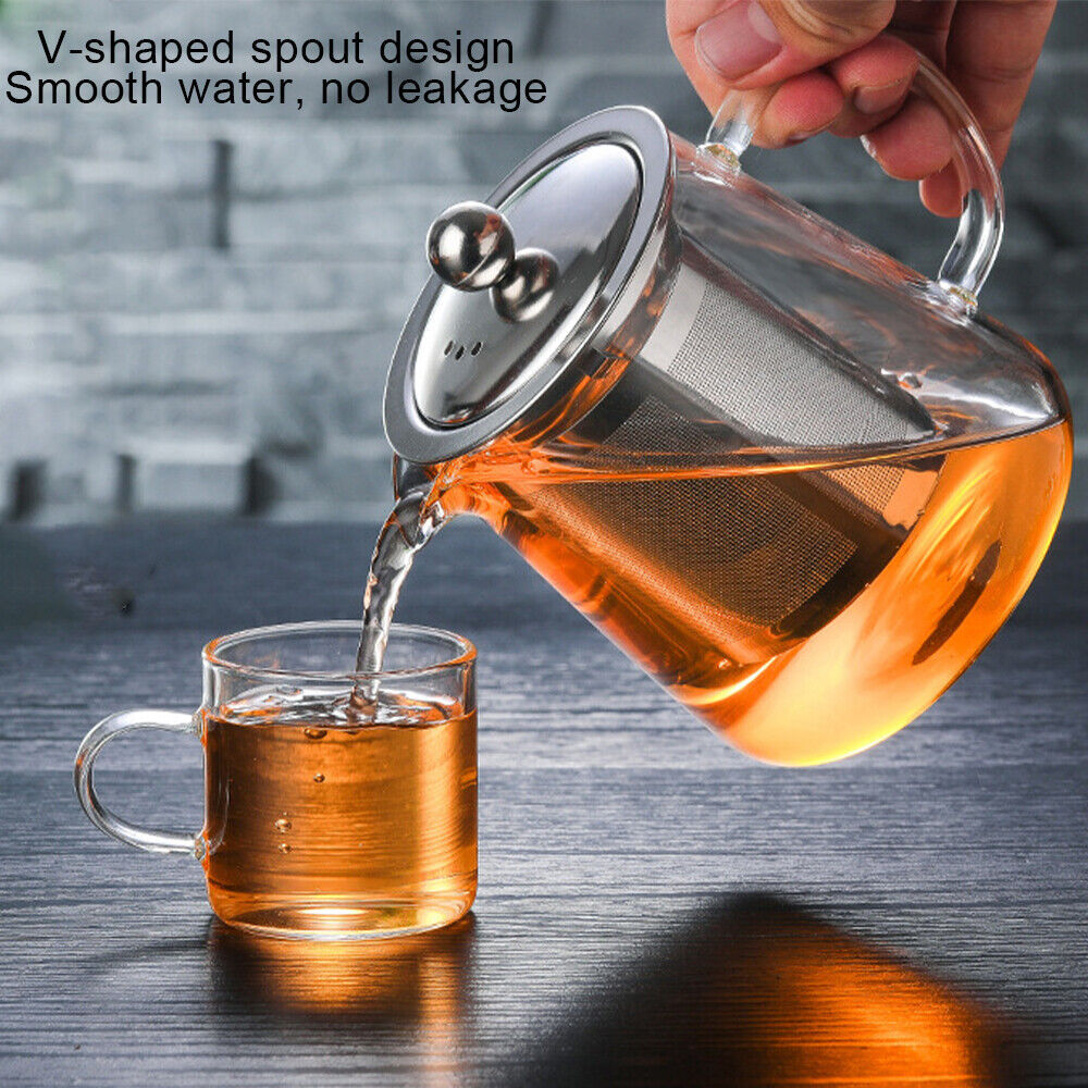 Heat Resistant Clear Glass