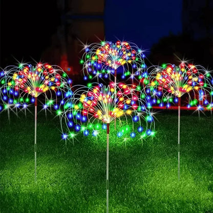 Solar Powered Firefly Garden Light