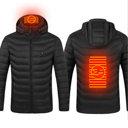 USB  Heated Jacket Coat
