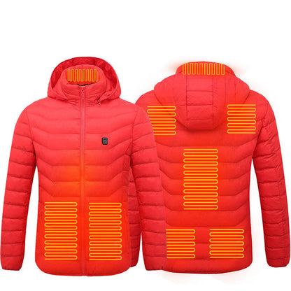 USB  Heated Jacket Coat