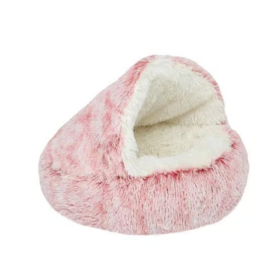 🔥Comfy Hood Pet Bed  (🎉✨ Today Free Shipping ✨🎉)