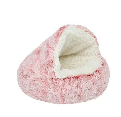 🔥Comfy Hood Pet Bed  (🎉✨ Today Free Shipping ✨🎉)
