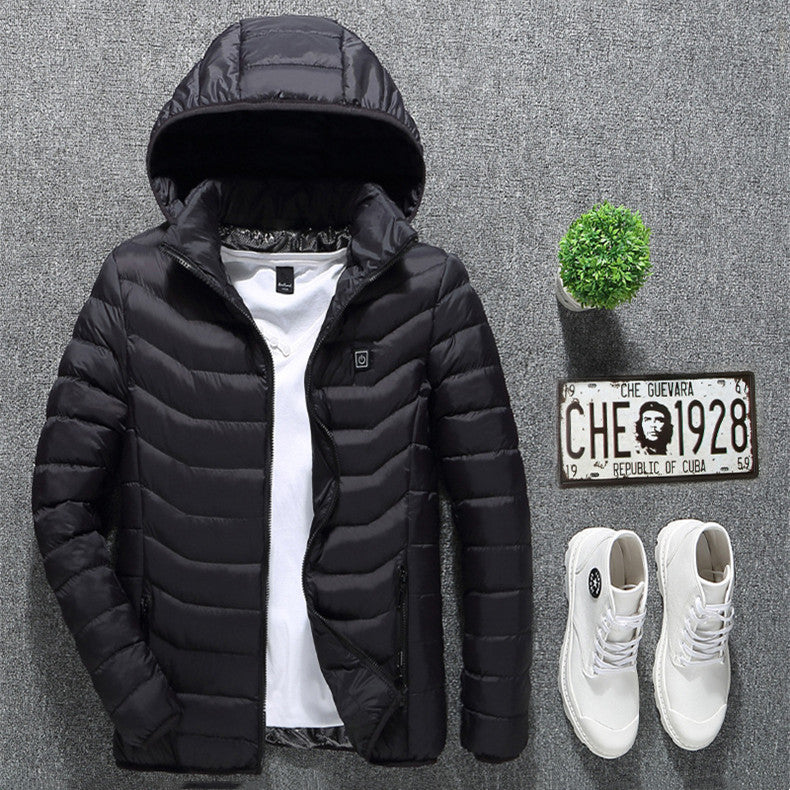 USB  Heated Jacket Coat