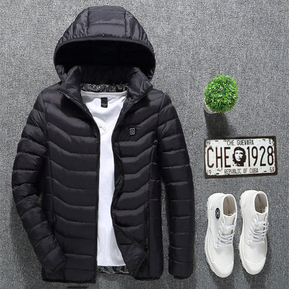 USB  Heated Jacket Coat