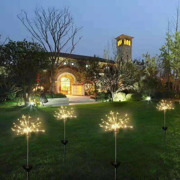 Solar Powered Firefly Garden Light