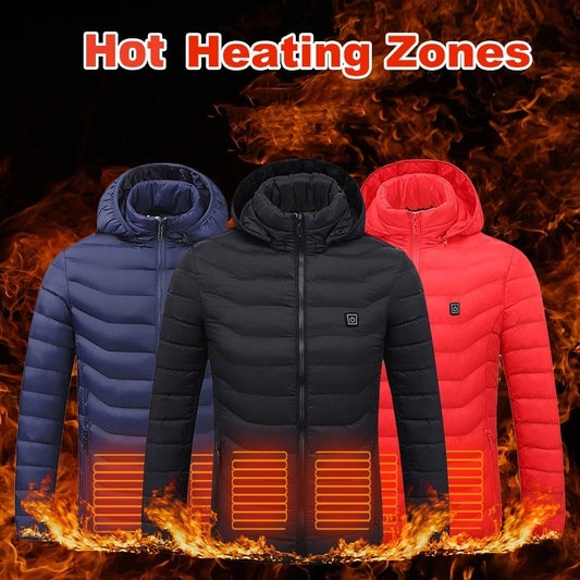 USB  Heated Jacket Coat