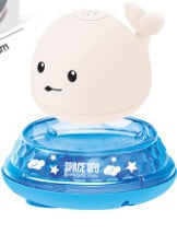 Whale Floating Toy With Light Music LED