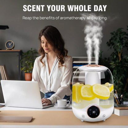 Ultrasonic Humidifier Air Purifier