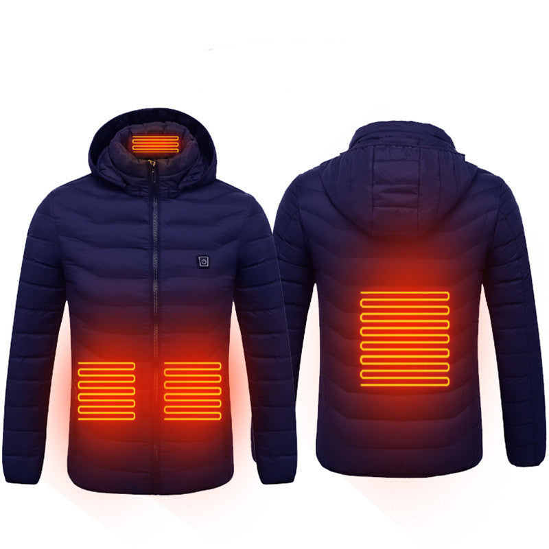 USB  Heated Jacket Coat